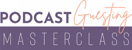 Podcast Guesting Masterclass logo