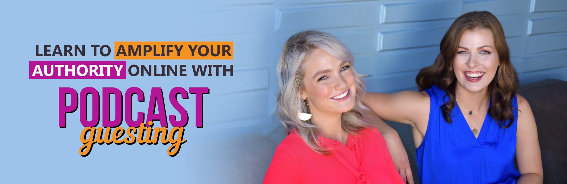 Amplify your authority online with Podcast Guesting